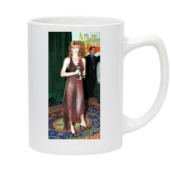 Shannon Elizabeth 14oz White Statesman Mug