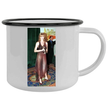 Shannon Elizabeth Camping Mug