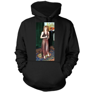 Shannon Elizabeth Mens Pullover Hoodie Sweatshirt