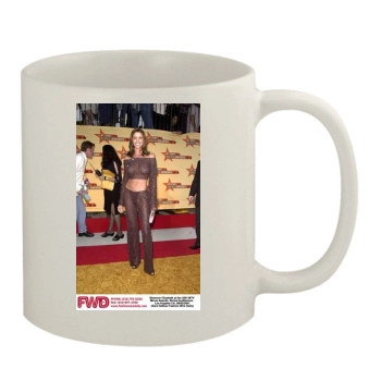 Shannon Elizabeth 11oz White Mug