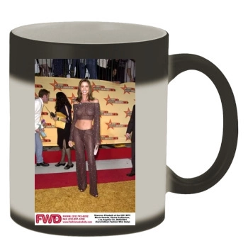 Shannon Elizabeth Color Changing Mug