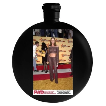 Shannon Elizabeth Round Flask