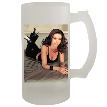 Shannon Elizabeth 16oz Frosted Beer Stein