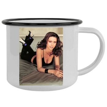 Shannon Elizabeth Camping Mug