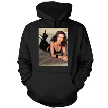 Shannon Elizabeth Mens Pullover Hoodie Sweatshirt