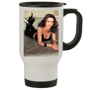 Shannon Elizabeth Stainless Steel Travel Mug