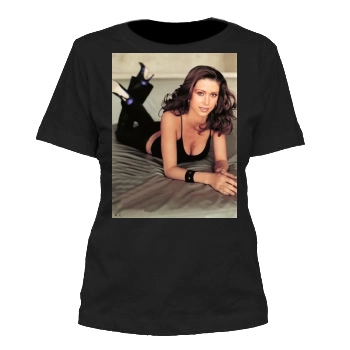 Shannon Elizabeth Women's Cut T-Shirt