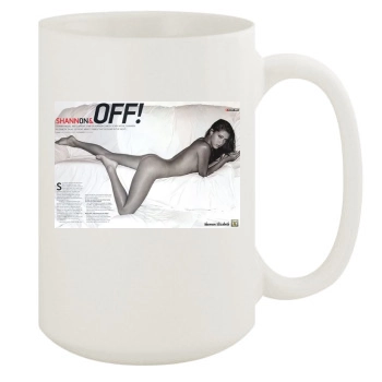 Shannon Elizabeth 15oz White Mug