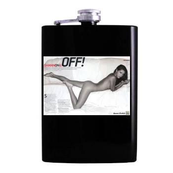 Shannon Elizabeth Hip Flask