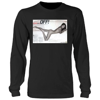 Shannon Elizabeth Men's Heavy Long Sleeve TShirt