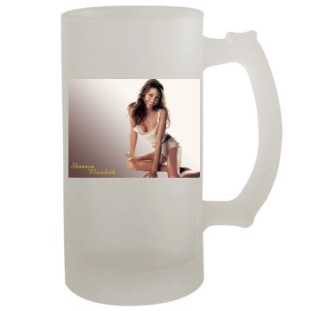 Shannon Elizabeth 16oz Frosted Beer Stein