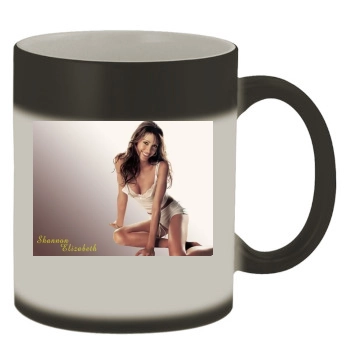 Shannon Elizabeth Color Changing Mug