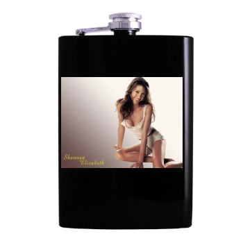 Shannon Elizabeth Hip Flask