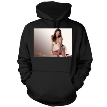 Shannon Elizabeth Mens Pullover Hoodie Sweatshirt