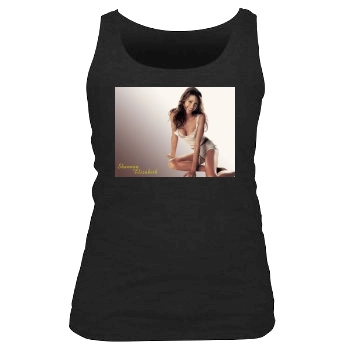 Shannon Elizabeth Women's Tank Top