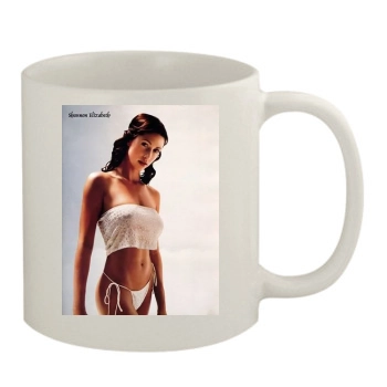 Shannon Elizabeth 11oz White Mug