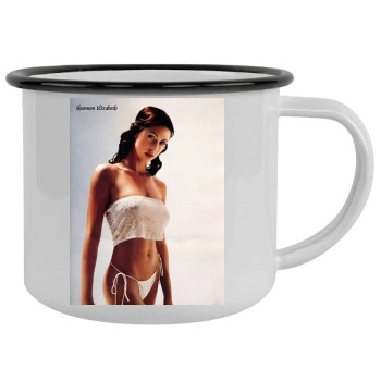 Shannon Elizabeth Camping Mug