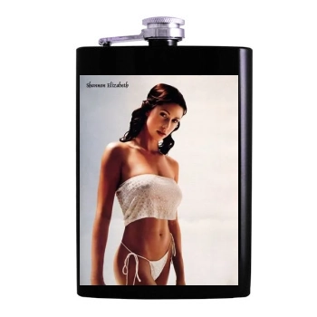 Shannon Elizabeth Hip Flask