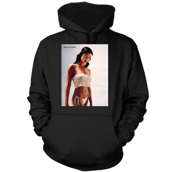 Shannon Elizabeth Mens Pullover Hoodie Sweatshirt