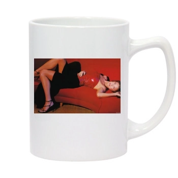 Shannon Elizabeth 14oz White Statesman Mug