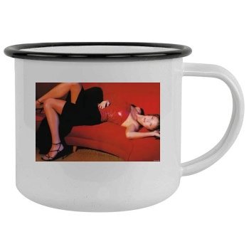 Shannon Elizabeth Camping Mug