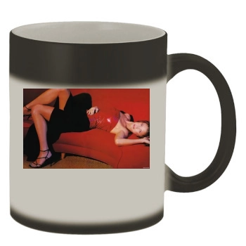 Shannon Elizabeth Color Changing Mug