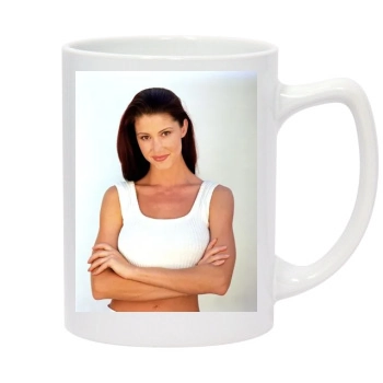 Shannon Elizabeth 14oz White Statesman Mug