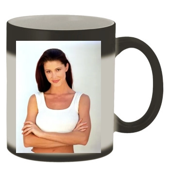 Shannon Elizabeth Color Changing Mug