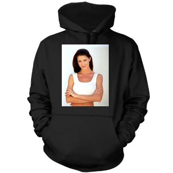 Shannon Elizabeth Mens Pullover Hoodie Sweatshirt