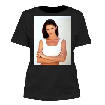 Shannon Elizabeth Women's Cut T-Shirt