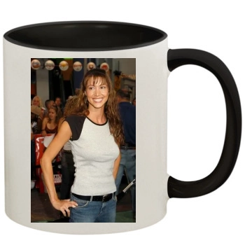 Shannon Elizabeth 11oz Colored Inner & Handle Mug