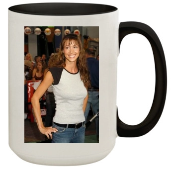 Shannon Elizabeth 15oz Colored Inner & Handle Mug