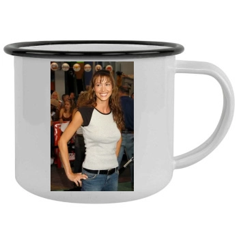 Shannon Elizabeth Camping Mug