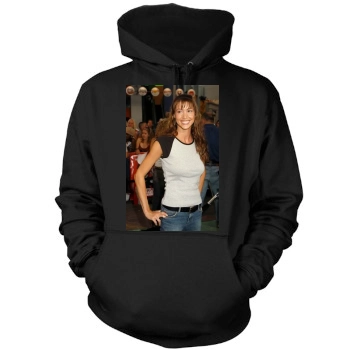 Shannon Elizabeth Mens Pullover Hoodie Sweatshirt