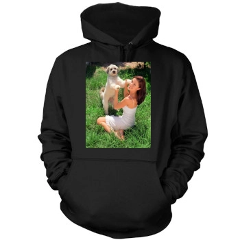 Shannon Elizabeth Mens Pullover Hoodie Sweatshirt