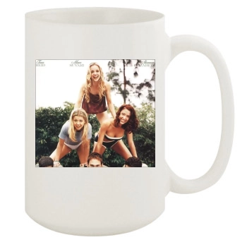 Shannon Elizabeth 15oz White Mug