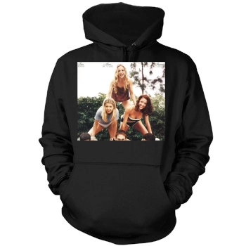 Shannon Elizabeth Mens Pullover Hoodie Sweatshirt