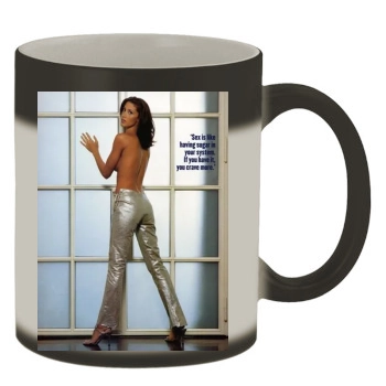 Shannon Elizabeth Color Changing Mug