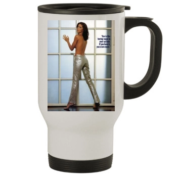 Shannon Elizabeth Stainless Steel Travel Mug