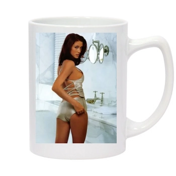 Shannon Elizabeth 14oz White Statesman Mug