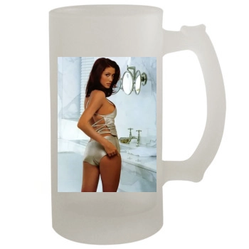 Shannon Elizabeth 16oz Frosted Beer Stein