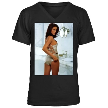 Shannon Elizabeth Men's V-Neck T-Shirt