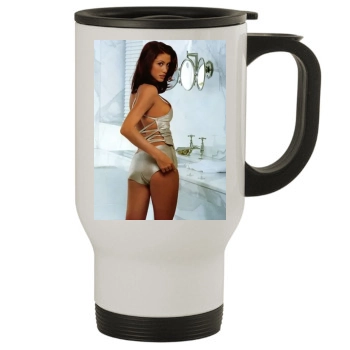 Shannon Elizabeth Stainless Steel Travel Mug