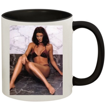 Shannon Elizabeth 11oz Colored Inner & Handle Mug