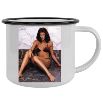 Shannon Elizabeth Camping Mug