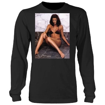 Shannon Elizabeth Men's Heavy Long Sleeve TShirt