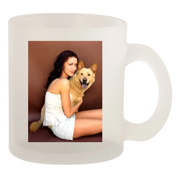 Shannon Elizabeth 10oz Frosted Mug