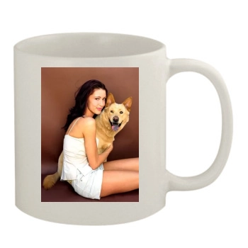 Shannon Elizabeth 11oz White Mug