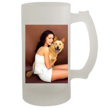 Shannon Elizabeth 16oz Frosted Beer Stein