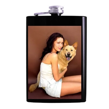 Shannon Elizabeth Hip Flask